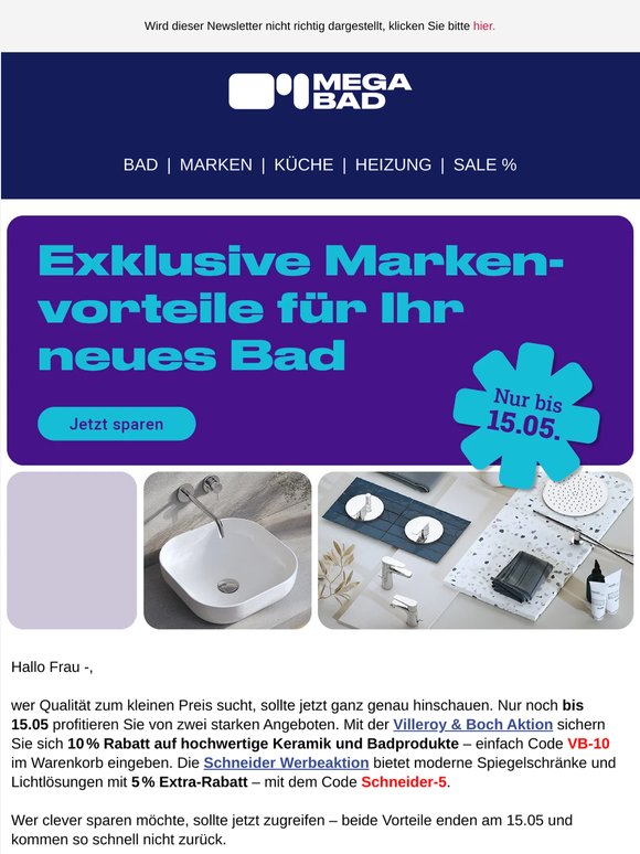 🦊Sparfüchse aufgepasst: Zwei Marken, zwei starke Rabatte