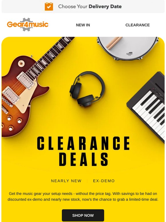 What’s new in Clearance? Take a look