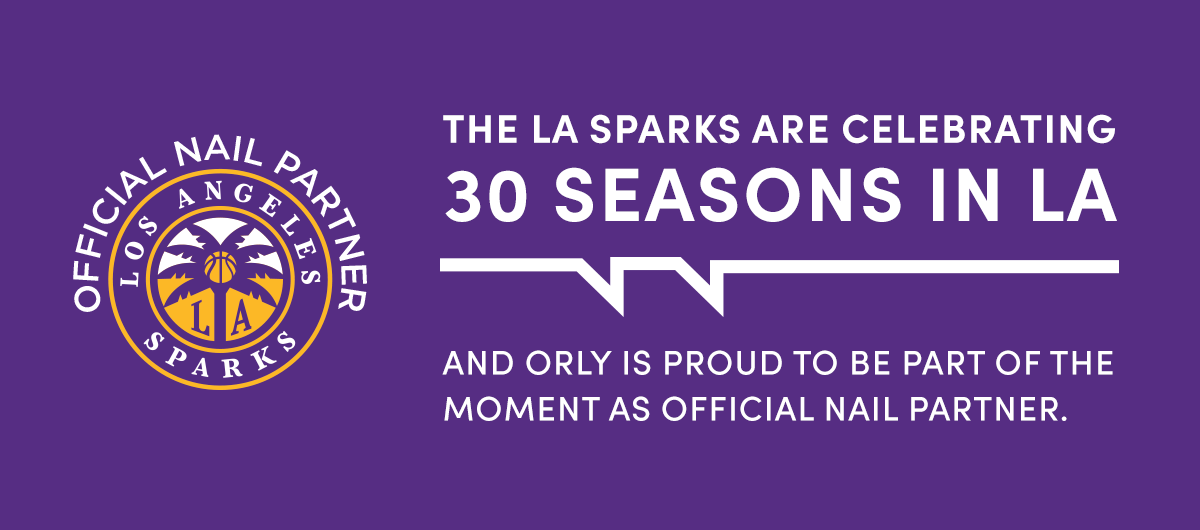 ORLY x LA Sparks