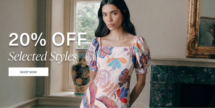 20% Off Selected Styles