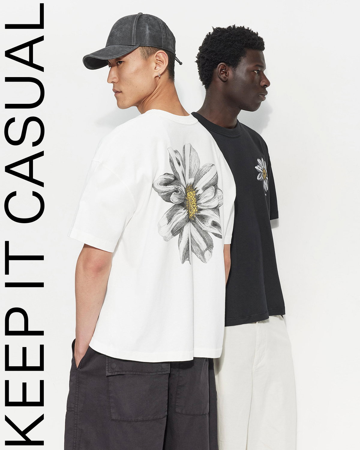 KEEP IT CASUAL