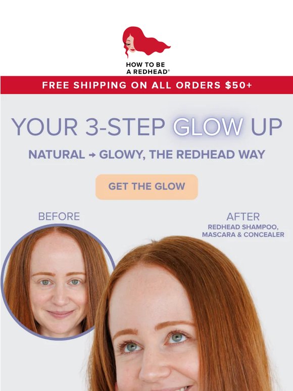 The Glow-Up Your Red Needs ✨