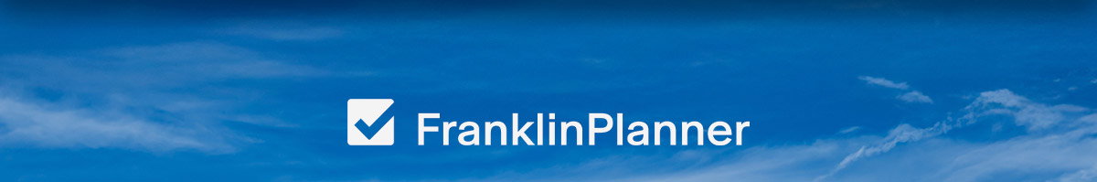 Franklin Planner. 