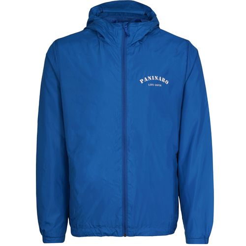 Paninaro Life Saver Hooded Jacket - Blue