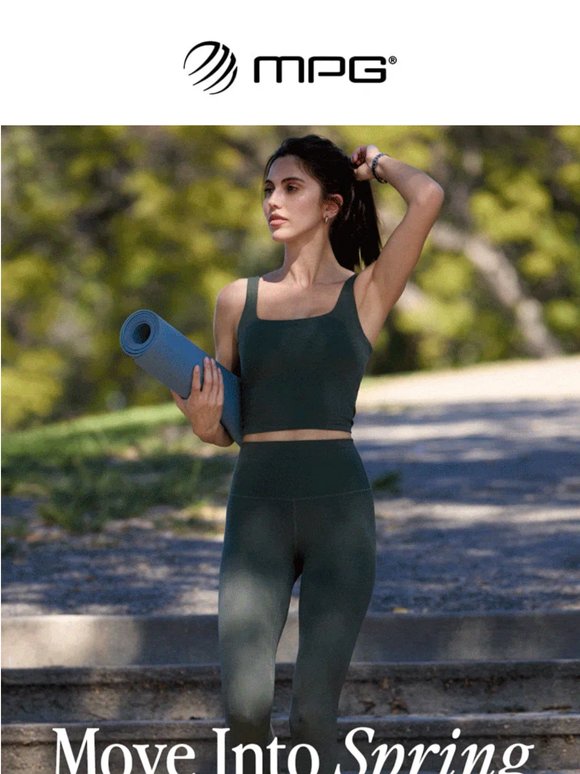 Your Spring Activewear Edit