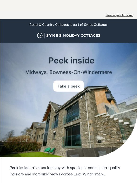 Peek inside our pick of the month