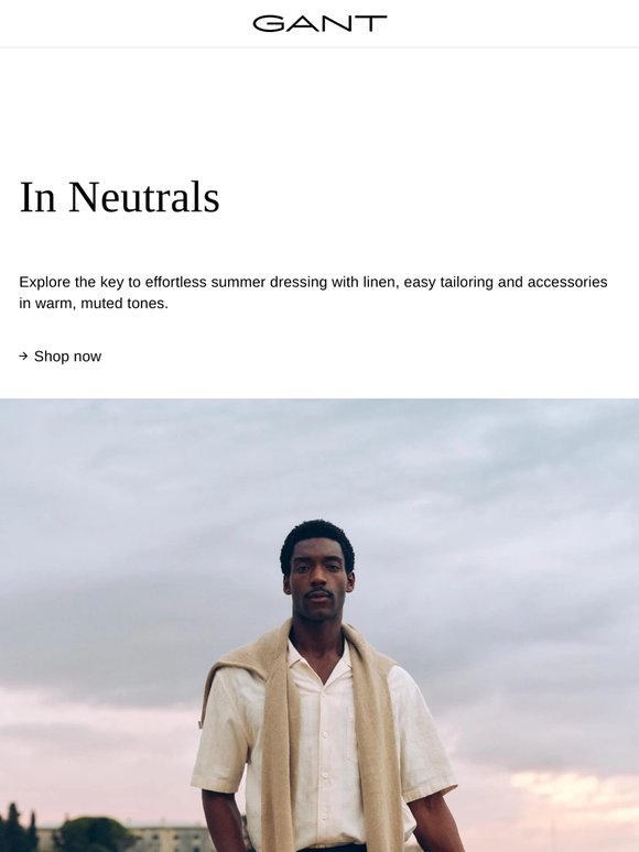 New in: Summer Linen
