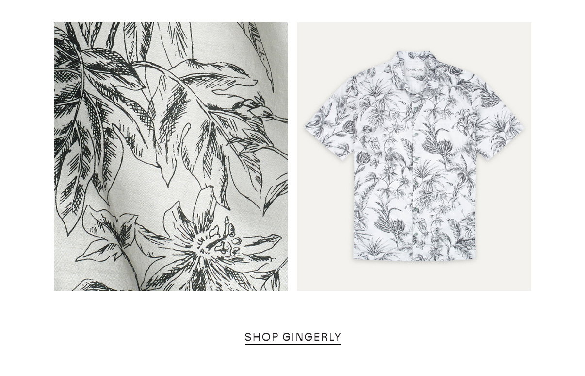 Shop Gingerly