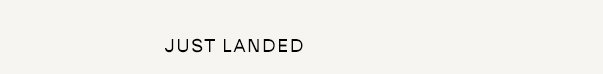 Just Landed for Women's