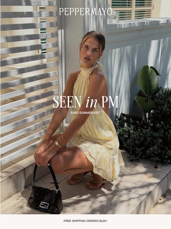 Seen In PM: The Euro Summer Edit
