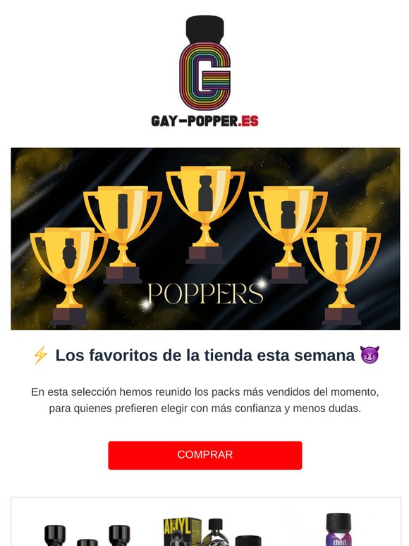 ⚡ Los favoritos de la tienda esta semana