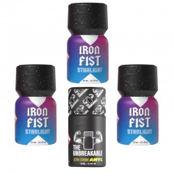 Pack Popper Genial - Intesidad asegurada