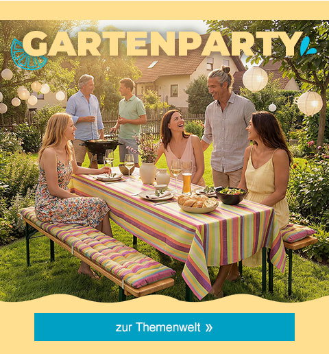 Gartenparty! Zur Themenwelt! 
