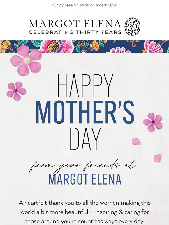 Just want to say…Happy Mother’s Day! 💕