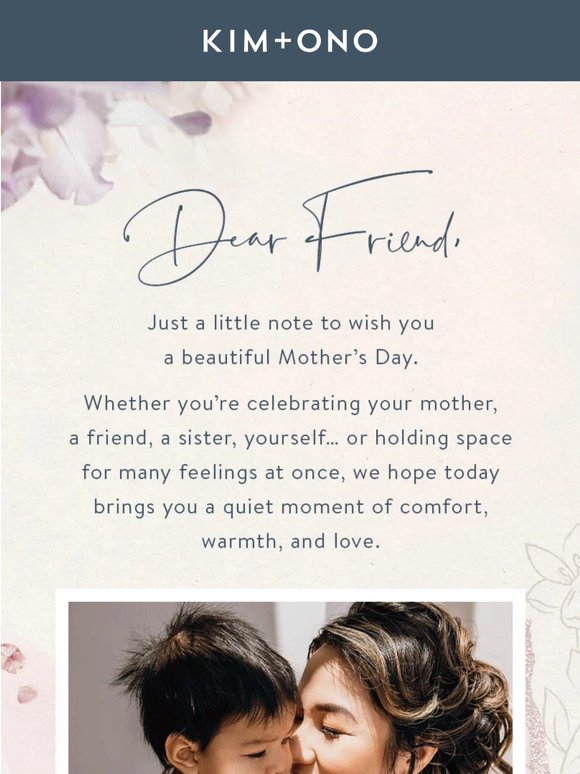 Happy Mother’s Day