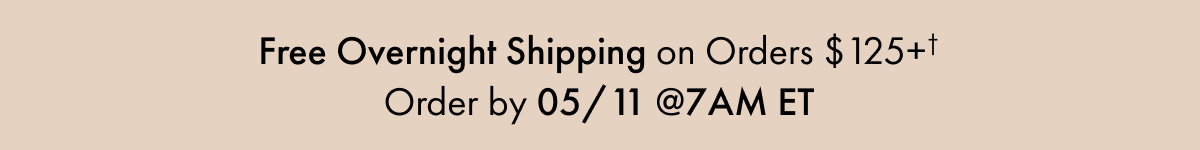 Free Overnight Shipping