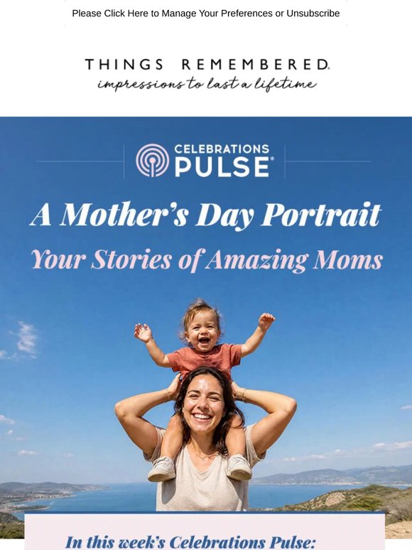 The Stories That Define Motherhood
