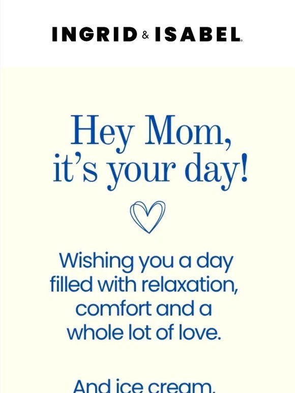 Happy Mother's Day!