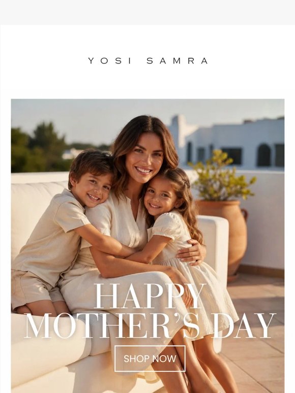 Happy Mother's Day - 20% OFF Sitewide!