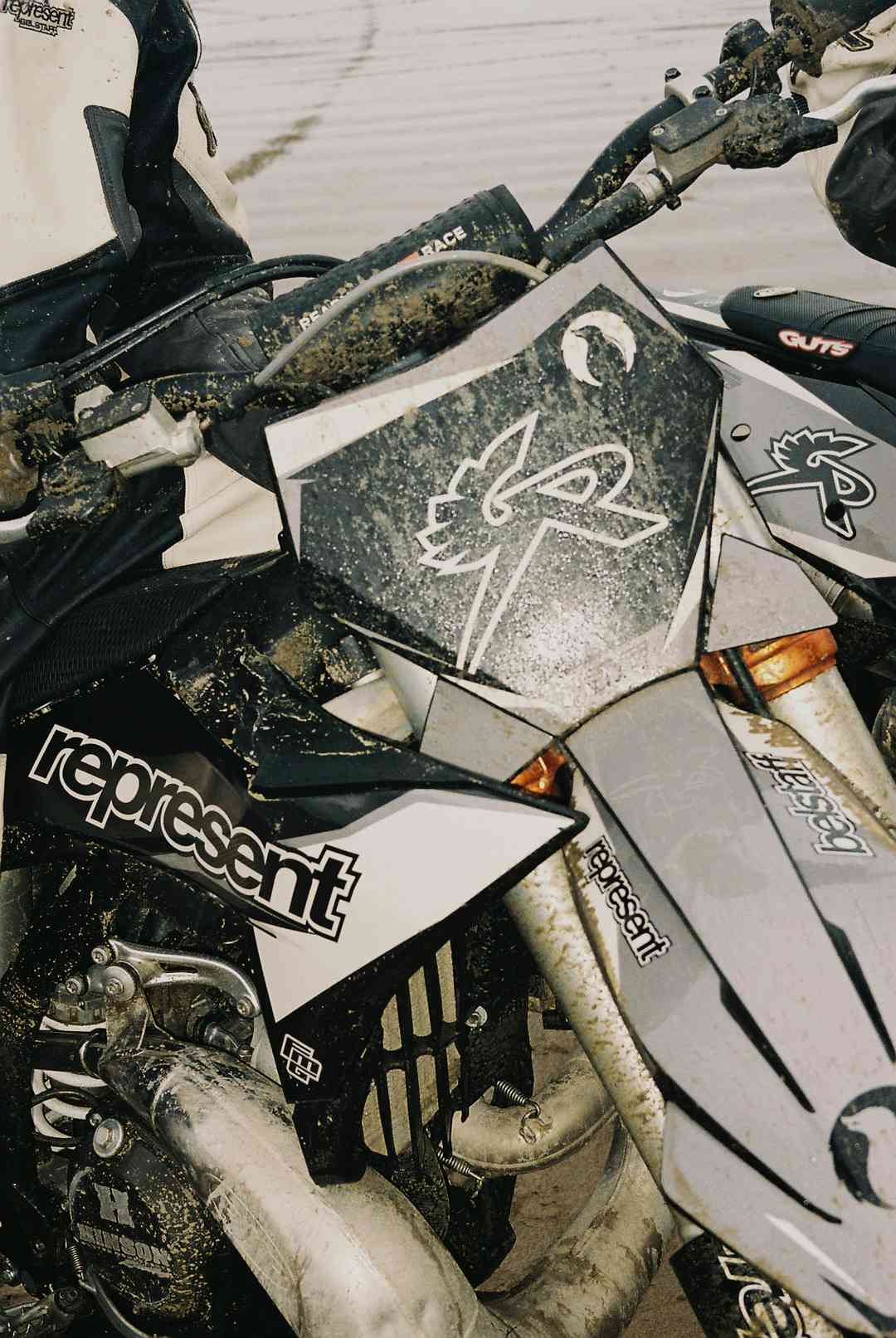 Branded Represent x Belstaff Motorcross Bike