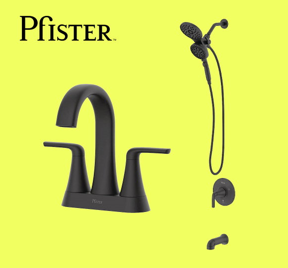 SAVE 20%* Raya 2-Handle Lavatory or Bath/Shower Faucets