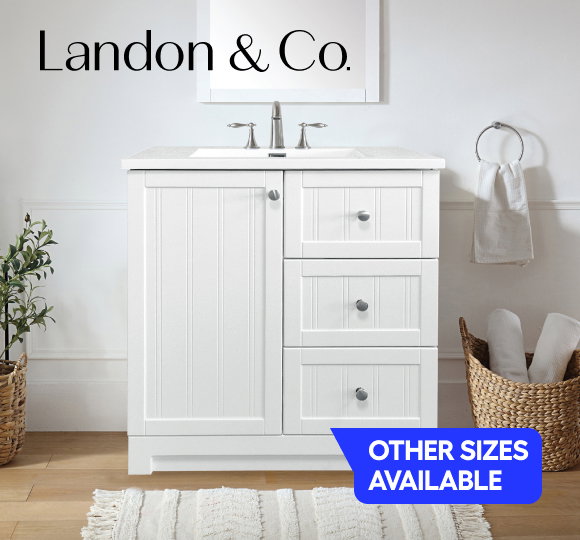 SAVE 25%* Osten Vanity