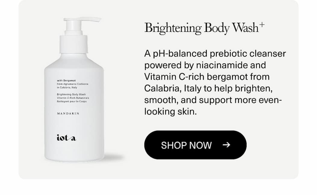 The Brightening Body Wash