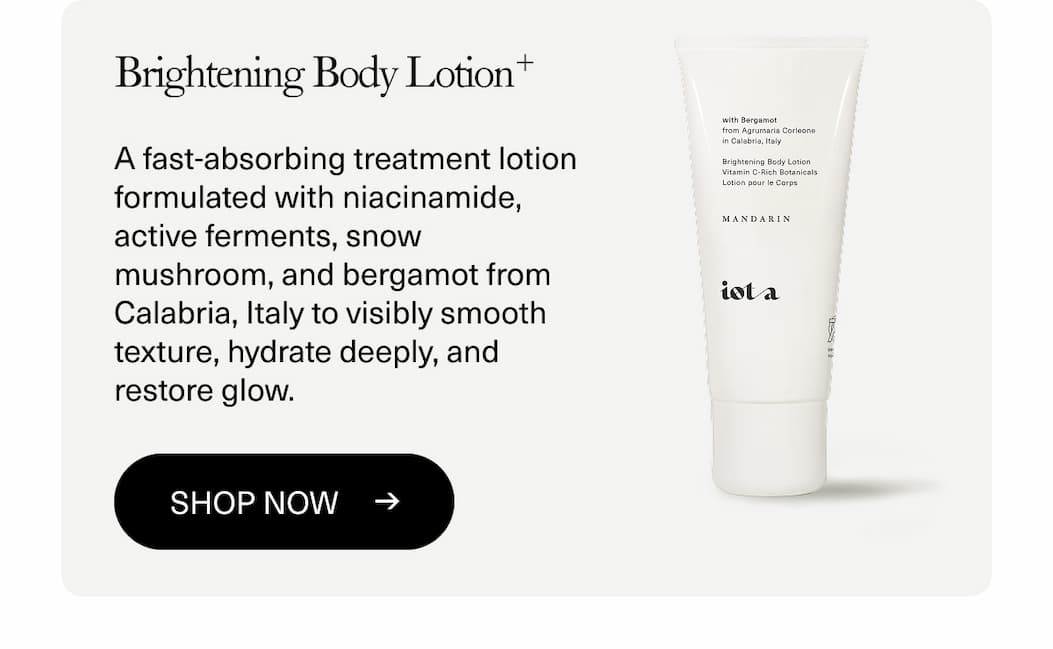 The Brightening Body Lotion