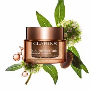 Extra-Firming Night Refillable Moisturizer with Collagen Polypeptide + Niacinamide