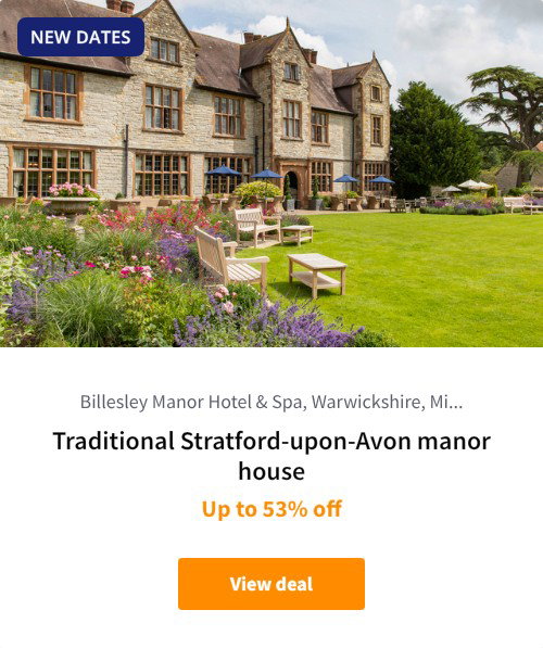 Traditional Stratford-upon-Avon manor house