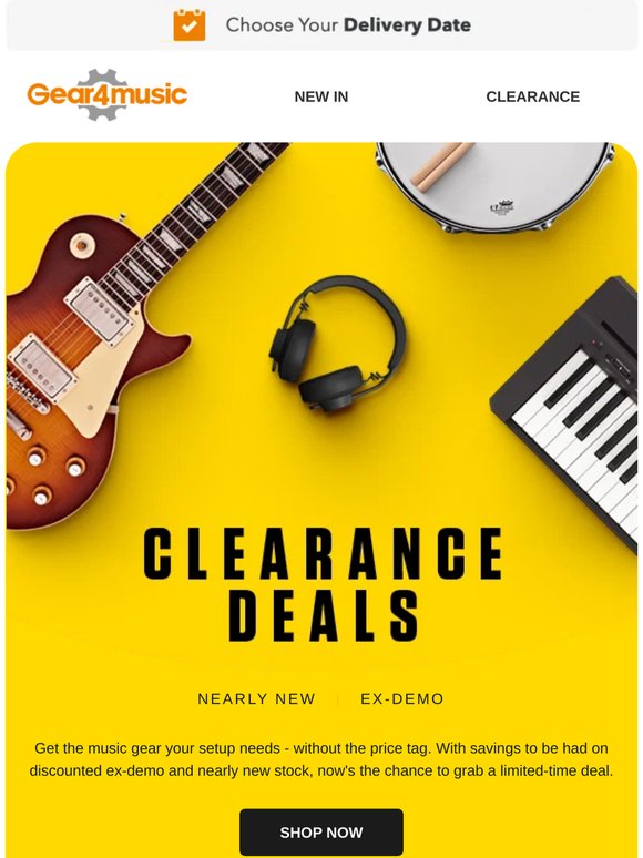 What’s new in Clearance? Take a look