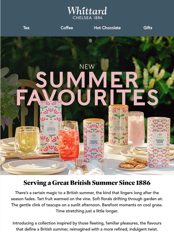 New In: Summer Must-Haves