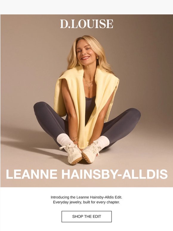D.LOUISE x LEANNE HAINSBY-ALLDIS