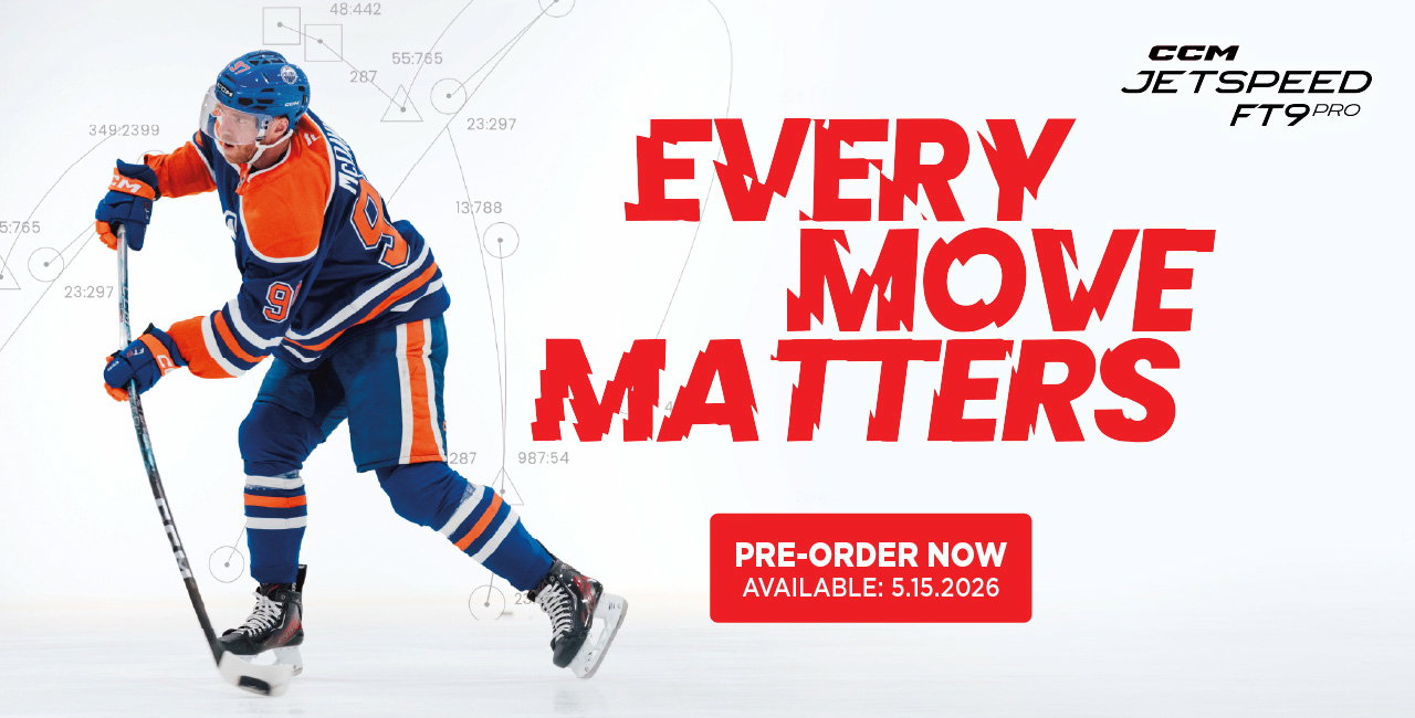 Pre-Order The New CCM JetSpeed FT9 Pro Stick