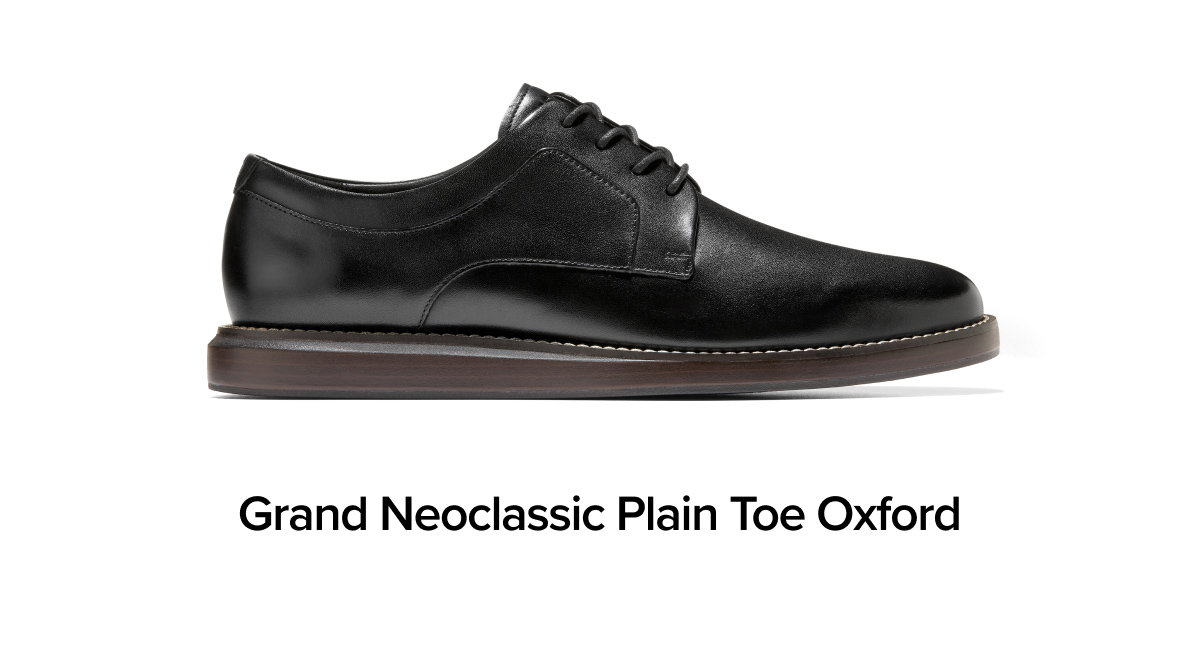 Grand Neoclassic Plain Toe Oxford