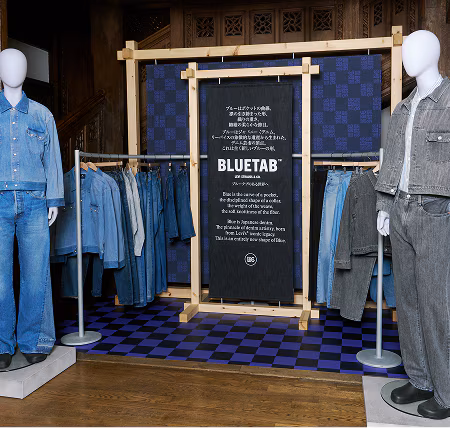 An Exclusive Denim Pop‑Up