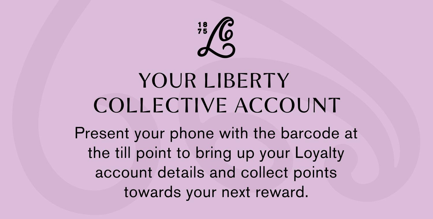 YOUR LIBERTY COLLECTIVE ACCOUNT...