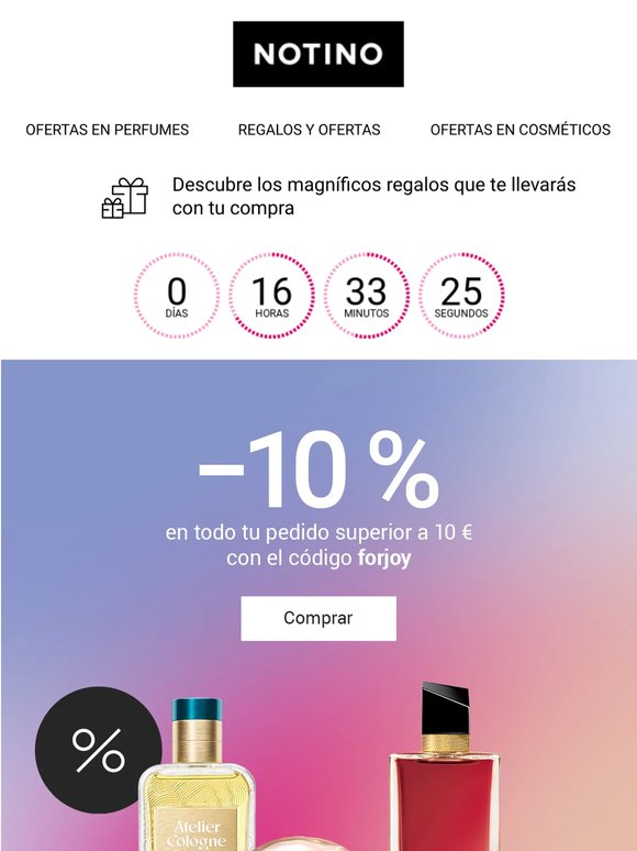 Descubre el mundo de la belleza con un 10% de descuento en todo