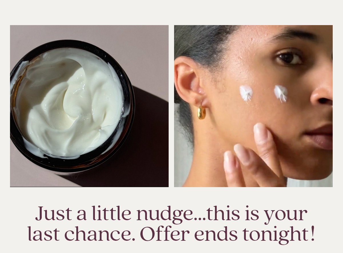 Offer Ends Tonight!