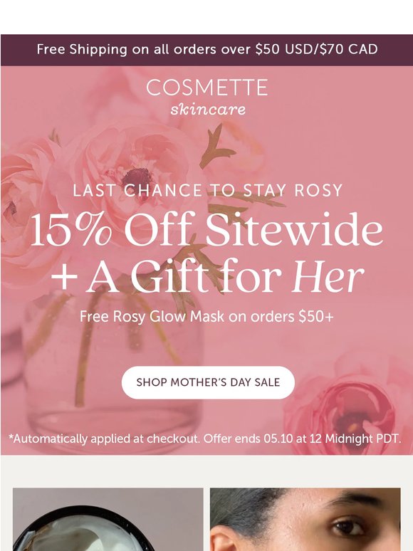 One Last Chance to Stay Rosy