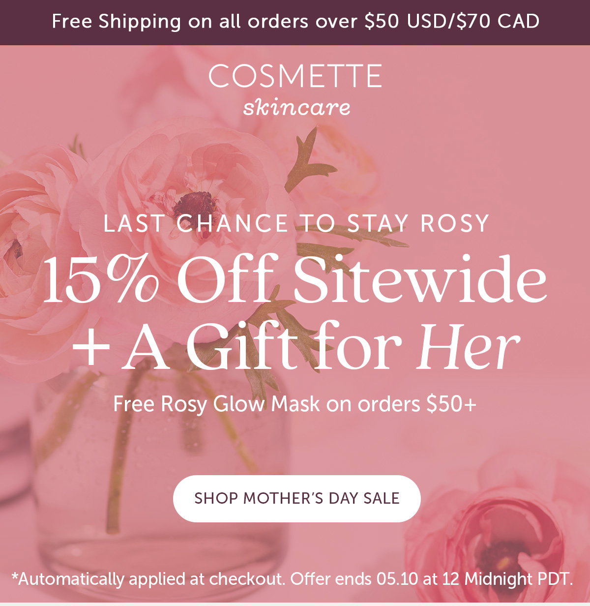 Last Chance to Stay Rosy