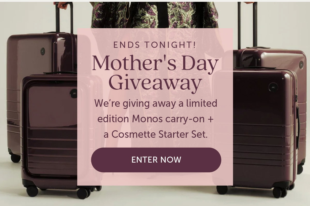 Enter Our Giveaway