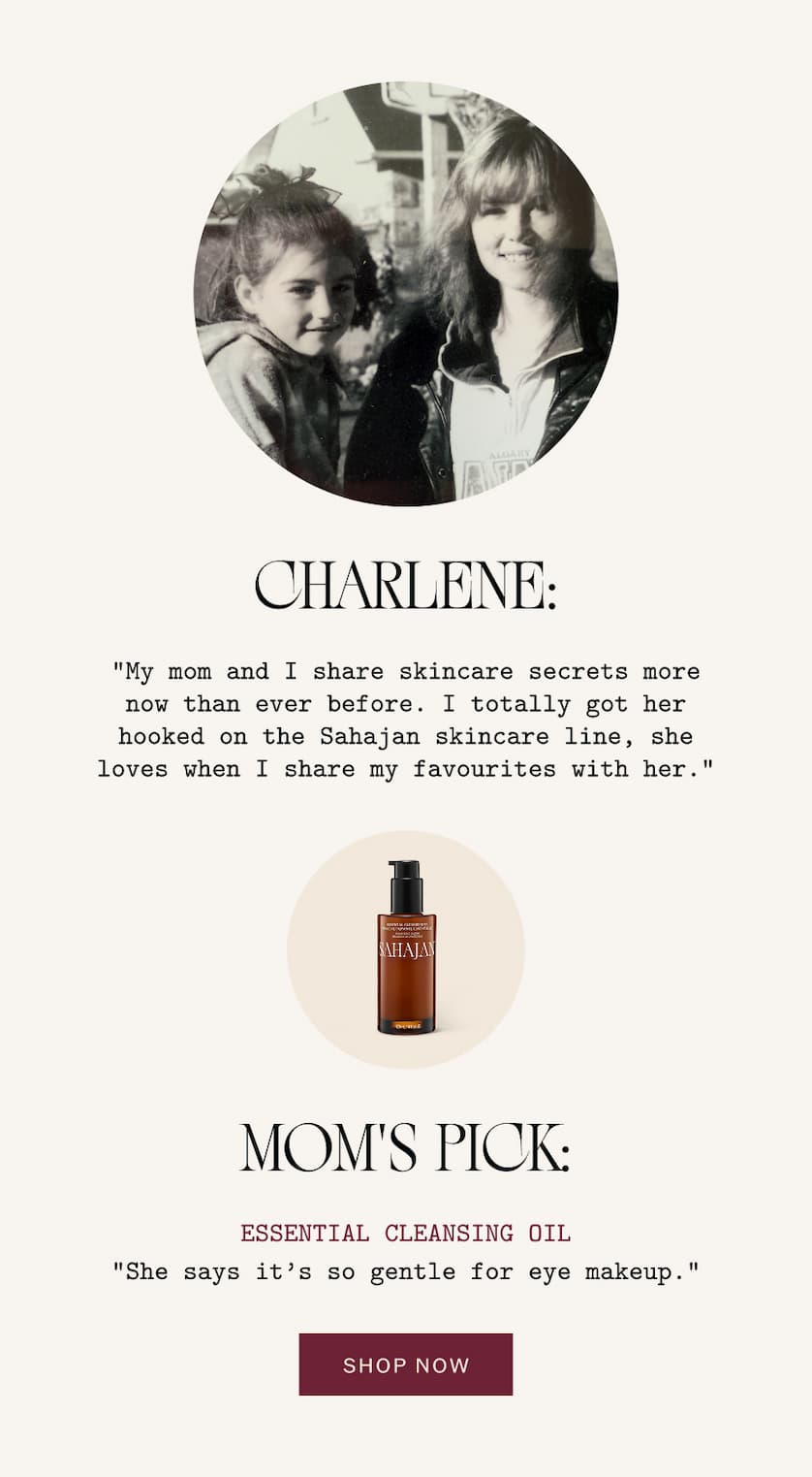 Charlene's Mom's Pick: Essential Cleansing Oil