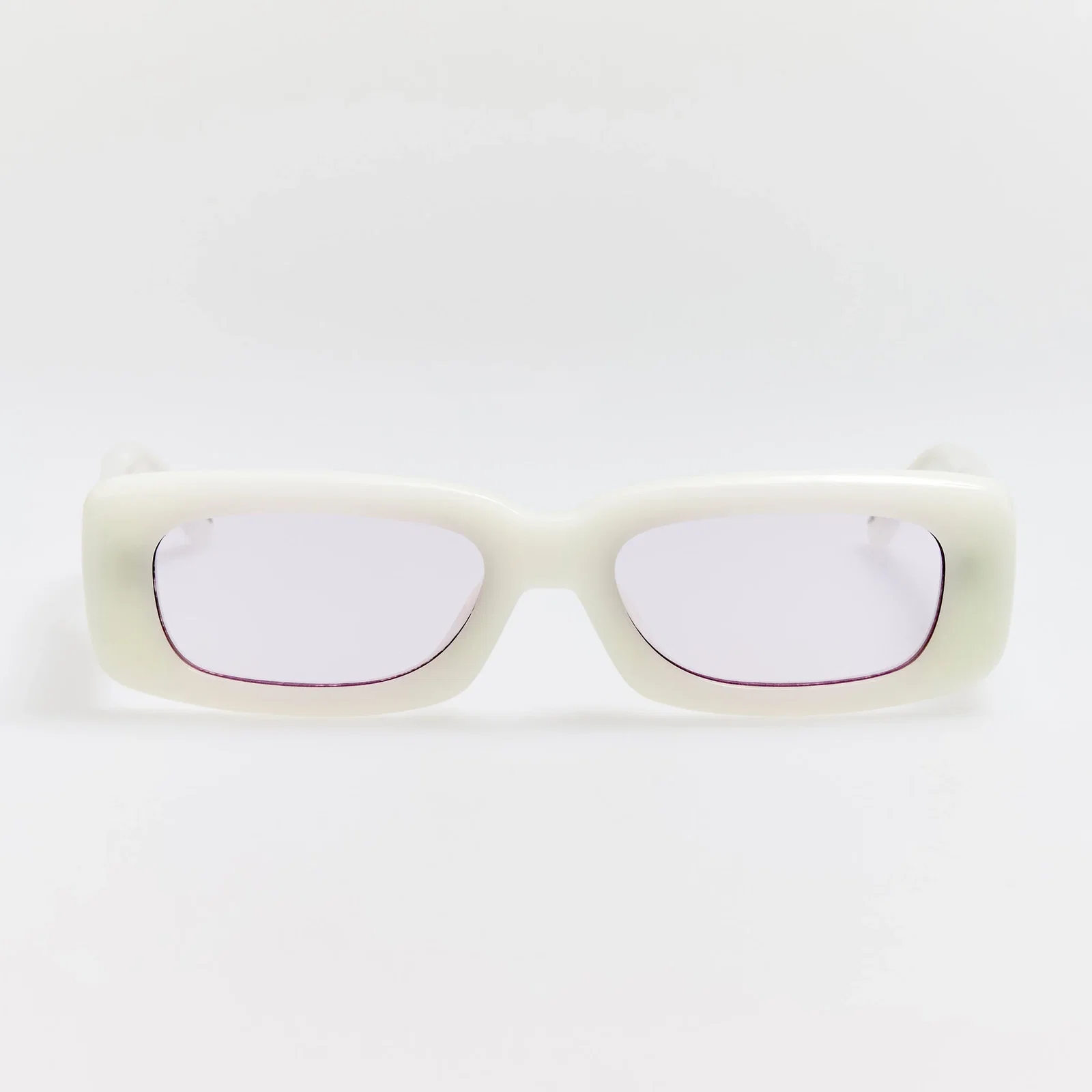 Image of Mini Marfa Sunglasses in White