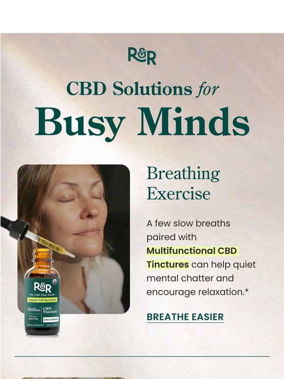 When Your Mind Won’t Slow Down…