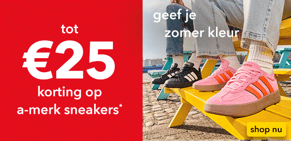 Shop met korting, laatste dag in de actie!