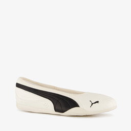 Puma Catch Soleil dames ballerina wit zwart