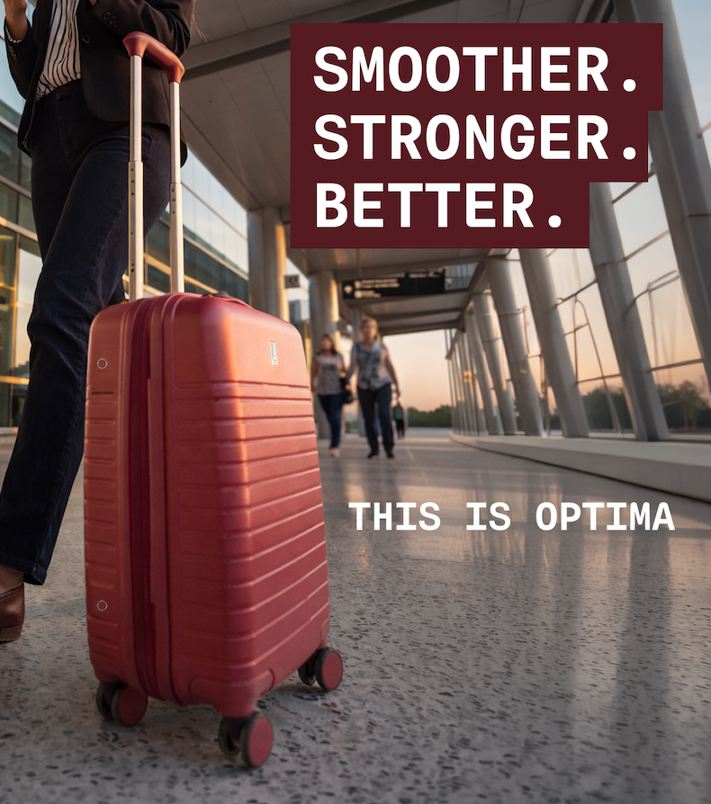 SMOOTHER.  STRONGER. BETTER. | This is optima