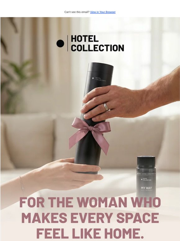 Happy Mother's Day from Hotel Collection.