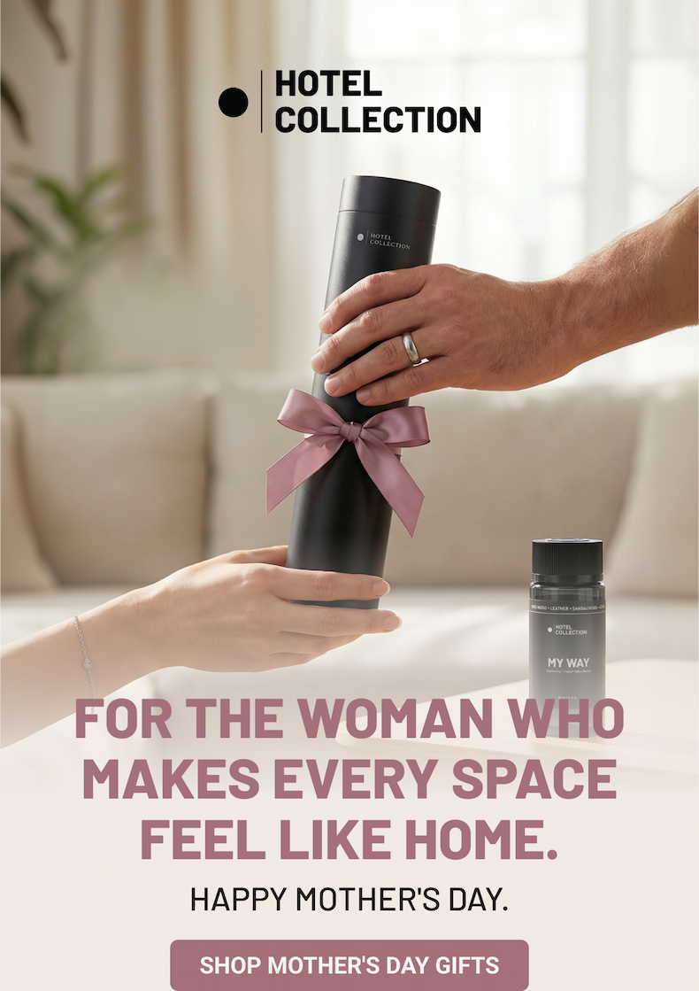 For the Woman Who Makes Every Space Feel Like Home. Happy Mother's Day.